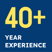 40+ year experience